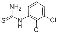 structure of CAS# 41542-06-7, 1-(2,3-Dichlorophenyl)-2-Thiourea;1-(2,3-DICHLOROPHENYL)-2-THIOUREA;1-(2,3-Dichlorophenyl)Thiourea