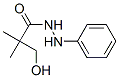 CAS#: 41682-84-2， 3-Hydroxy-2,2-Dimethyl-2'-Phenylpropionohydrazide