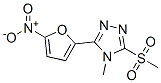 CAS#: 41735-56-2， 4-Methyl-3-(Methylsulfonyl)-5-(5-Nitrofuran-2-Yl)-4H-1,2,4-Triazole
