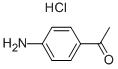 structure of CAS# 41784-08-1, 4'-Aminoacetophenone Hydrochloride;4''-AMINOACETOPHENONE HYDROCHLORIDE (P-);4'-AMINOACETOPHENONE HYDROCHLORIDE;4'-Aminoacetophenonehcl