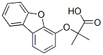 CAS#: 41799-18-2， 2-(4-Dibenzofuranyloxy)-2-Methylpropionic Acid
