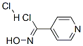 CAS#: 4185-98-2， N-Hydroxyisonicotinimidoyl Chloride Monohydrochloride