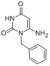 structure of CAS# 41862-11-7, 6-Amino-1-Benzyluracil;6-Amino-1-(Benzyl)Pyrimidine-2,4-Quinone;Eu-0012095;Ncgc00142308-01