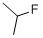 structure of CAS# 420-26-8, 2-Fluoropropane;Isopropyl Fluoride;Propane, 2-Fluoro-;R 281Ea