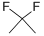 structure of CAS# 420-45-1, 2,2-Difluoropropane;Dimethyldifluoromethane;Propane, 2,2-Difluoro-;R 272Ca
