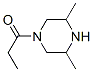 CAS#: 4204-03-9， 3,5-Dimethyl-1-Propionyl-Piperazine
