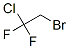 CAS 登录号：421-01-2， 2-溴-1-氯-1,1-二氟-乙烷