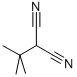 structure of CAS# 4210-60-0, Tert-Butylmalononitrile;2-Tert-Butylmalononitrile;T-Butylmalononitrile