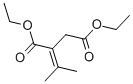 structure of CAS# 42103-98-0, Isopropylidenesuccinic Acid Diethyl Ester;Diethyl 2-Isopropylidenebutanedioate;2-Isopropylidenebutanedioic Acid Diethyl Ester;2-Isopropylidenesuccinic Acid Diethyl Ester