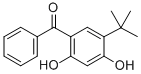 结构式 CAS# 4211-67-0, 2,4-二羟基-5-叔丁基二苯甲酮