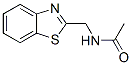 CAS#: 42182-64-9， N-(2-Benzothiazolylmethyl)-Acetamide