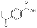 structure of CAS# 4219-55-0, 4-Propanoylbenzoic Acid;4-(1-Oxopropyl)Benzoic Acid;4-Propionylbenzoic Acid;P-Propionylbenzoic Acid