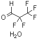 结构式 CAS# 422-63-9, 五氟丙醛水合物