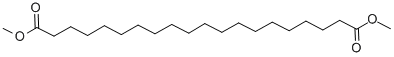 structure of CAS# 42235-38-1, Eicosanedioic Acid Dimethyl Ester;Dimethyl Eicosanedioate Eicosanedioic Acid Dimethyl Ester Icosanedioic Acid Dimethyl Ester;EICOSANEDIOIC ACID DIMETHYL ESTER 95+%;EICOSANEDIOIC ACID DIMETHYL ESTER