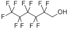 structure of CAS# 423-46-1, 1H,1H-Perfluorohexan-1-Ol;2,2,3,3,4,4,5,5,6,6,6-Eicosalfluorohexan-1-Ol;2,2,3,3,4,4,5,5,6,6,6-UNDECAFLUORO-1-HEXANOL;1H,1H-Perfluorohexan-1-Ol 98%