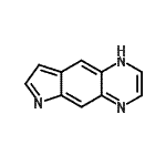 CAS#: 42375-00-8， 1H-Pyrrolo[2,3-g]Quinoxaline