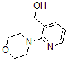 结构式 CAS# 423768-55-2, 2-(4-吗啉基)-3-吡啶甲醇