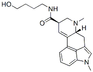 CAS#: 4238-82-8， (8beta)-9,10-Didehydro-N-(4-hydroxybutyl)-1,6-dimethyl-Ergoline-8-carboxamide