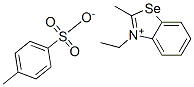 CAS 登录号：42423-89-2， 3-乙基-2-甲基苯并硒唑鎓 4-甲基苯磺酸盐