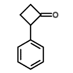结构式 CAS# 42436-86-2, 2-苯基环丁壬