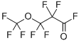 structure of CAS# 425-38-7, Perfluoromethoxypropionoyl Fluoride;2,2,3,3-Tetrafluoro-3-(Trifluoromethoxy)Propionyl Fluoride;Brn 1795023;Perfluoromethoxypropionyl Fluoride