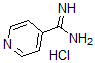 structure of CAS# 42518-06-9, 4-Pyridinecarboximidamide Hydrochloride;PYRIDINE-4-CARBOXIMIDAMIDE HYDROCHLORIDE;4-PYRIDINECARBOXIMIDAMIDE, HYDROCHLORIDE;4-AMIDINOPYRIDINIUM HYDROCHLORIDE