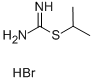 结构式 CAS# 4269-97-0, S-异丙基硫脲氢溴酸盐