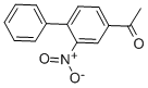 CAS#: 42771-77-7， 1-(2-Nitro-Biphenyl-4-Yl)-Ethanone