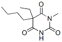 CAS#: 4283-71-0， 5-Butyl-5-Ethyl-1-Methylbarbituric Acid