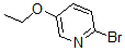 structure of CAS# 42834-01-5, 2-Bromo-5-Ethoxy-Pyridine;2-BROMO-5-ETHOXYPYRIDINE