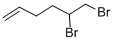 结构式 CAS# 4285-48-7, 1,2-二溴-5-己烯