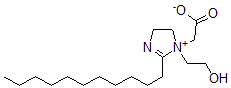 CAS#: 42852-72-2， 2-[1-(2-Hydroxyethyl)-2-Undecyl-4,5-Dihydroimidazol-1-Ium-1-Yl]Acetate