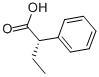 结构式 CAS# 4286-15-1, (S)-(+)-2-苯基丁酸
