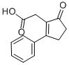 结构式 CAS# 42882-19-9, (5-氧代-2-苯基-环戊-1-烯基)-乙酸