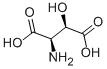 structure of CAS# 4294-45-5, DL-Threo-beta-Hydroxyaspartic Acid;2-Amino-3-Hydroxy-Butanedioic Acid;2-Amino-3-Hydroxy-Succinic Acid;Nsc139979