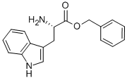 结构式 CAS# 4299-69-8, L-色氨酸苄酯