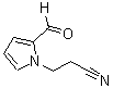 结构式 CAS# 43036-05-1, 3-(2-甲酰基-1H-吡咯-1-基)丙腈
