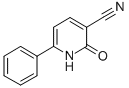 structure of CAS# 43083-13-2, 2-Oxo-6-Phenyl-1,2-Dihydro-3-Pyridinecarbonitrile;2-Keto-6-Phenyl-1H-Pyridine-3-Carbonitrile;9H-434S;Stk003282