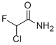 structure of CAS# 431-09-4, Chlorofluoroacetamide;2-Chloro-2-Fluoro-Acetamide;2-Chloro-2-Fluoro-Ethanamide;Nsc95116