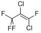 structure of CAS# 431-53-8, 1,2-Dichlorotetrafluoropropene;(1E)-1,2-Dichloro-1,3,3,3-Tetrafluoro-1-Propene;1-Propene, 1,2-Dichloro-1,3,3,3-Tetrafluoro-;Propene, 1,2-Dichlorotetrafluoro-