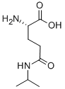 结构式 CAS# 4311-12-0, 2-氨基-4-(丙-2-基氨基甲酰)丁酸