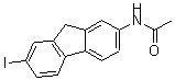 结构式 CAS# 43146-78-7, N-(7-碘-9H-芴-2-基)-乙酰胺