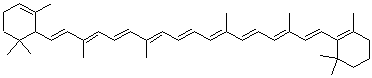 structure of CAS# 432-70-2, beta,epsilon-Carotene;Chebi:28425;Alpha-Carotene, All-Trans-;.Alpha.-Carotene, All-Trans-
