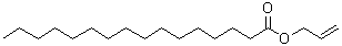 结构式 CAS# 43211-62-7, 棕榈酸烯丙酯
