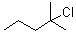 structure of CAS# 4325-48-8, 2-Chloro-2-Methylpentane;2-Chloro-3-Methyl-Pentane;Pentane, 2-Chloro-3-Methyl