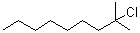 structure of CAS# 4325-50-2, 2-Chloro-2-Methylnonane;2-Chloro-2-Methyl-Nonane