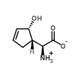 CAS#: 433216-72-9， (2S)-Ammonio[(1S,2S)-2-Hydroxy-3-Cyclopenten-1-Yl]Acetate