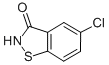 CAS#: 4337-43-3， 5-Chloro-1,2-Benzisothiazol-3(2H)-One