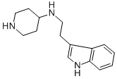 结构式 CAS# 435342-22-6, [2-(1H-吲哚-3-基)-乙基]-哌啶-4-胺