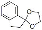 CAS 登录号：4359-49-3， 2-乙基-2-苯基-1,3-二氧戊环